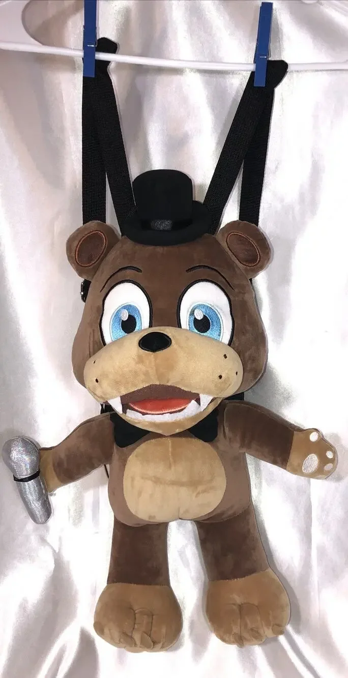 Five Nights At Freddys Plush Stuffed Animal Backpack Freddy Fazbear Bioworld 19